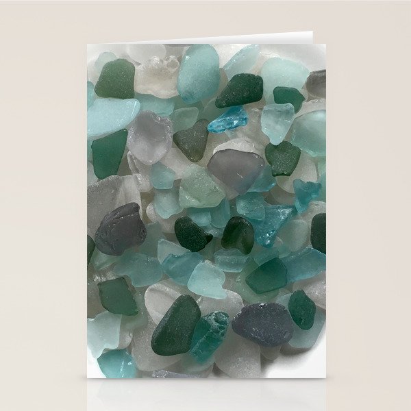 An Ocean of Mermaid Tears Stationery Card Gallery Image 2