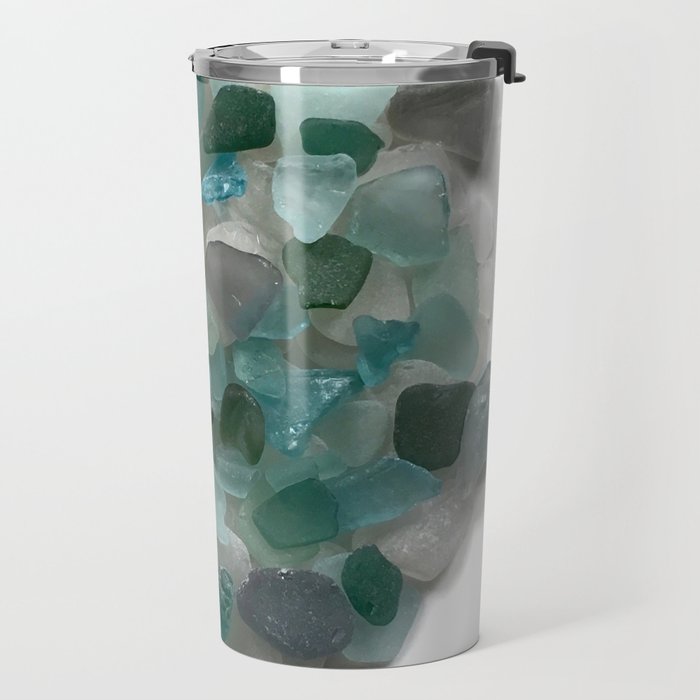 An Ocean of Mermaid Tears Travel Mug Gallery Image 2