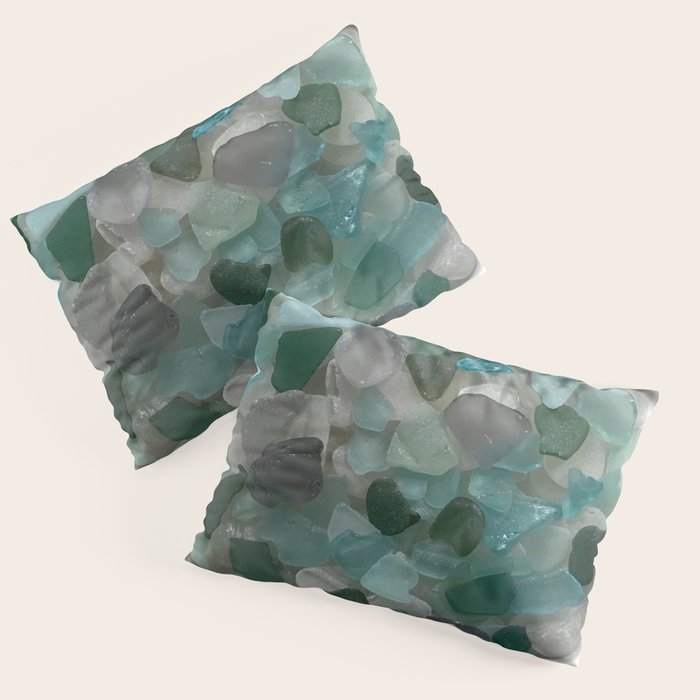 An Ocean of Mermaid Tears Pillow Sham Gallery Image 3