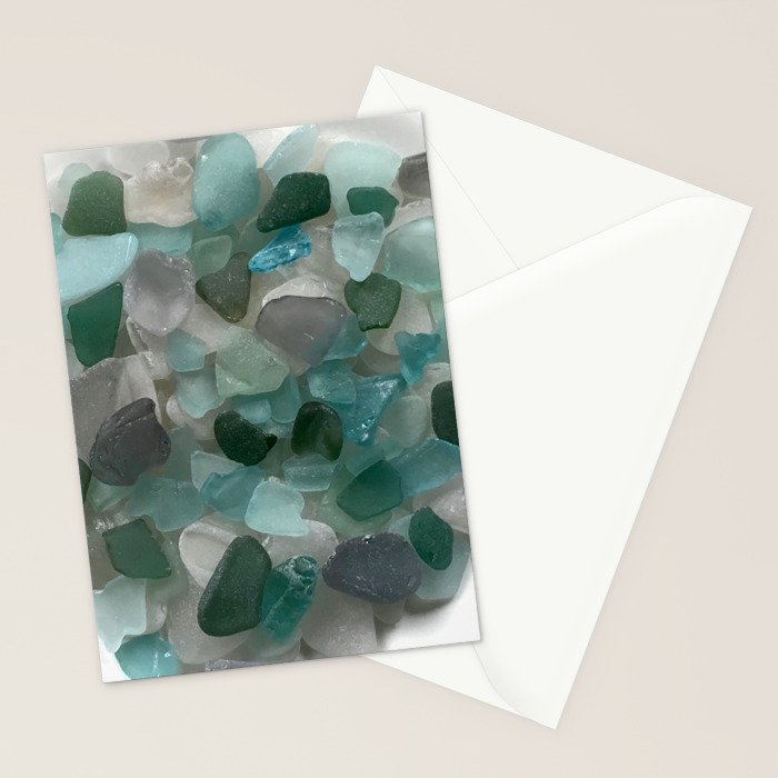 An Ocean of Mermaid Tears Stationery Card Gallery Image 2
