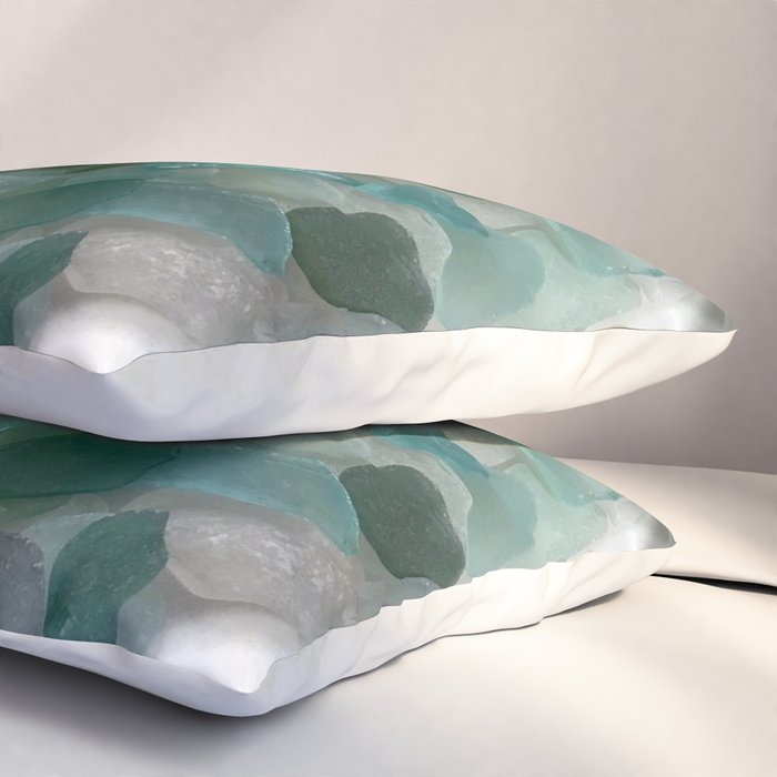 An Ocean of Mermaid Tears Pillow Sham Gallery Image 3