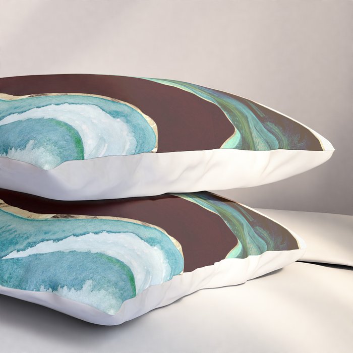 Velvet Mountains Pillow Sham Gallery Image 3