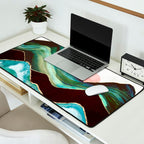 Velvet Mountains Desk Mat Gallery Image 2