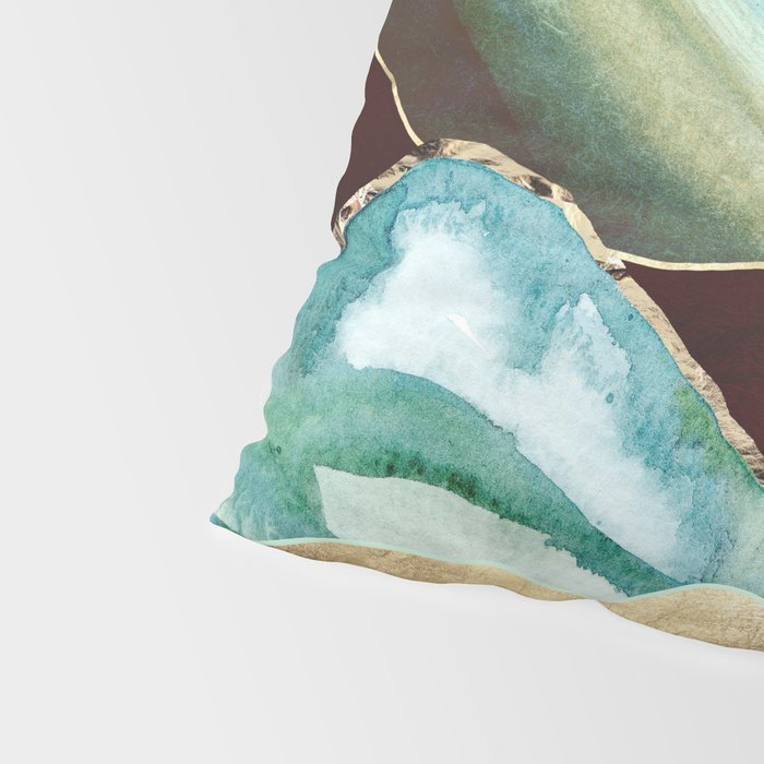Velvet Mountains Pillow Sham Gallery Image 4