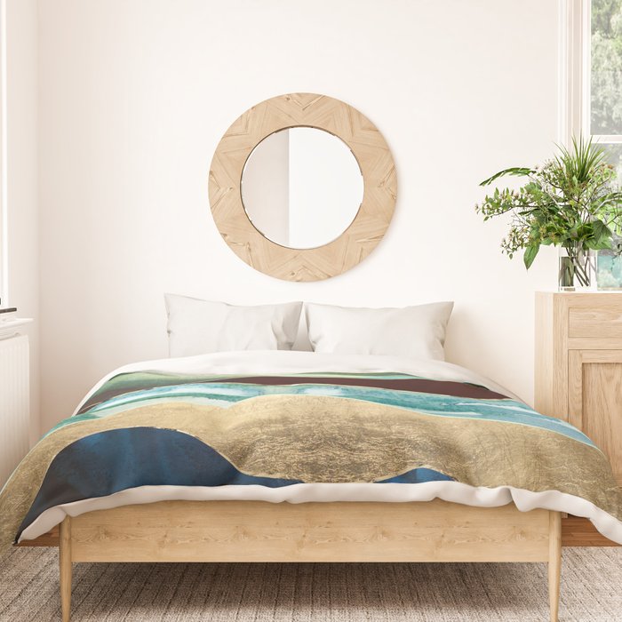 Velvet Mountains Duvet Cover Gallery Image 3