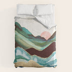 Velvet Mountains Comforter Gallery Image 6