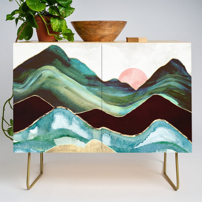Velvet Mountains Credenza Gallery Image 1