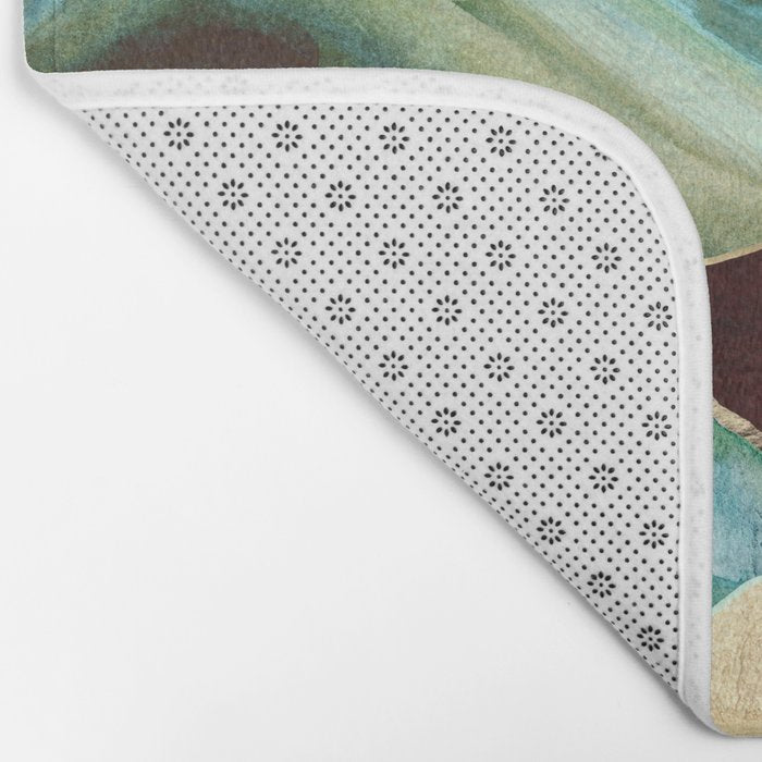 Velvet Mountains Bath Mat Gallery Image 2