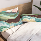 Velvet Mountains Pillow Sham Gallery Image 2