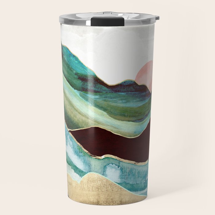 Velvet Mountains Travel Mug Gallery Image 1