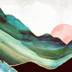 Velvet Mountains Coffee Mug Gallery Image 2