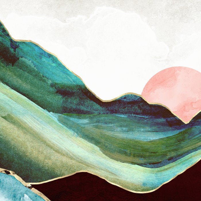 Velvet Mountains Coffee Mug Gallery Image 2