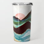 Velvet Mountains Travel Mug Gallery Image 2