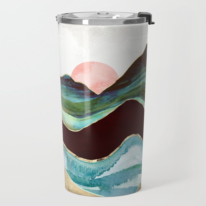 Velvet Mountains Travel Mug Gallery Image 2