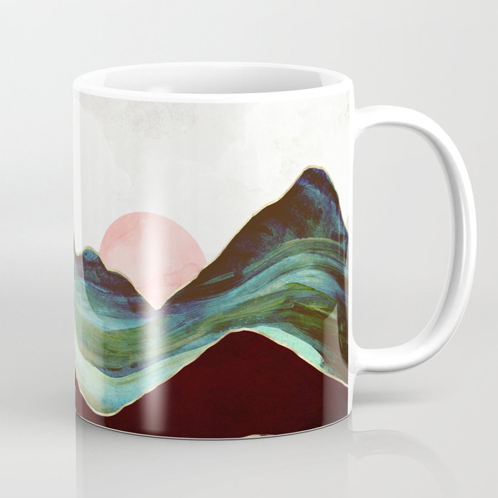 Velvet Mountains Coffee Mug Gallery Image 1