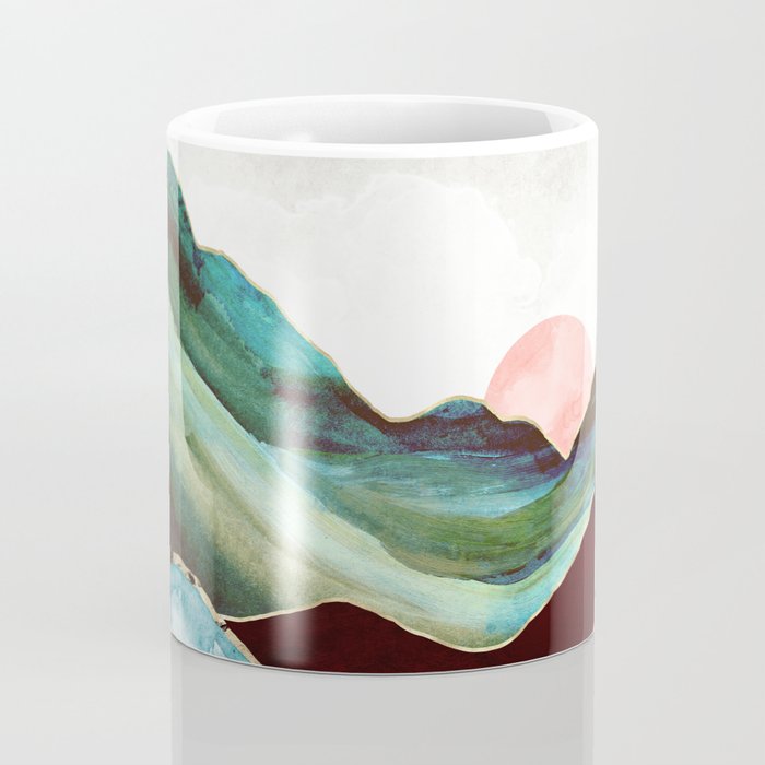 Velvet Mountains Coffee Mug Gallery Image 4