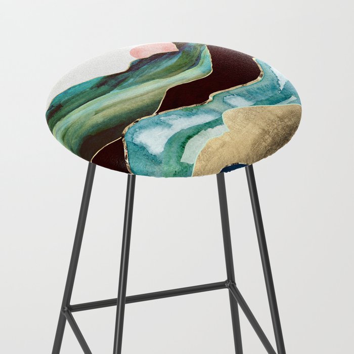 Velvet Mountains Stool Gallery Image 2