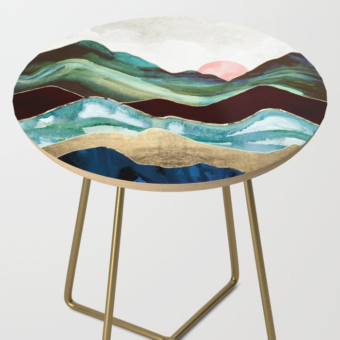 Velvet Mountains Side Table Gallery Image 2