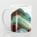 Velvet Mountains Coffee Mug Gallery Image 3