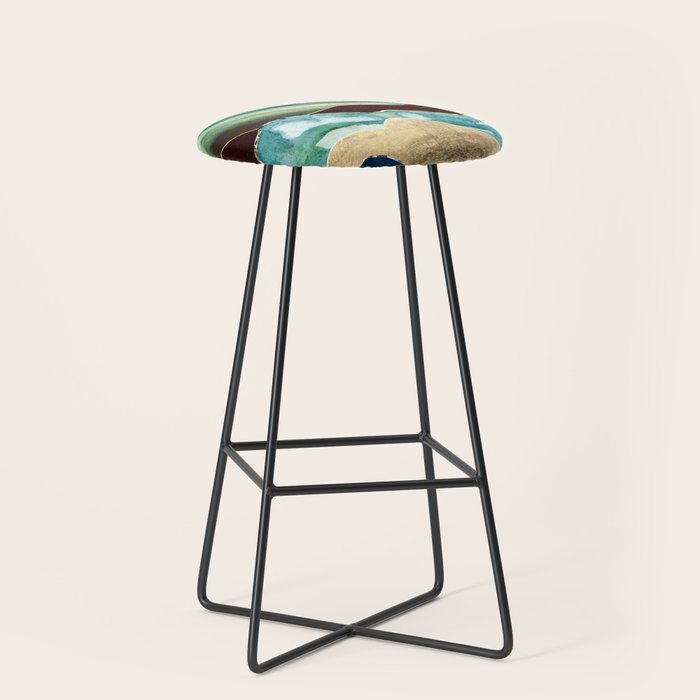 Velvet Mountains Stool Gallery Image 1