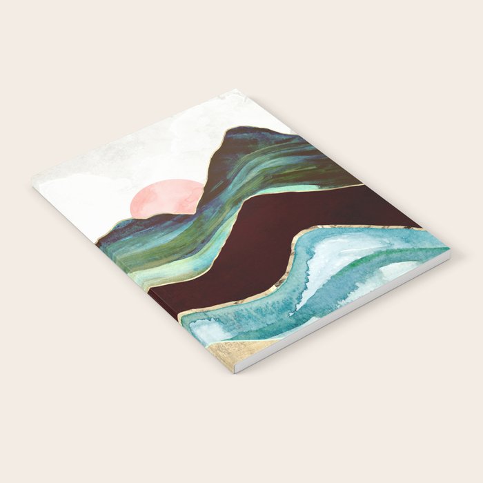 Velvet Mountains Notebook Gallery Image 1