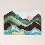 Velvet Mountains Welcome Mat Gallery Image 1