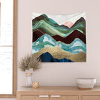 Velvet Mountains Wall Tapestry Gallery Image 2