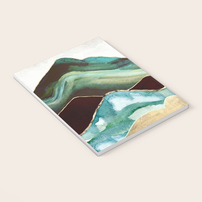 Velvet Mountains Notebook Gallery Image 3