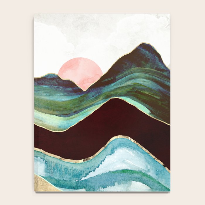 Velvet Mountains Notebook Gallery Image 4