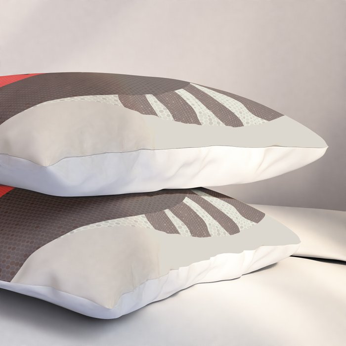 Raccoon Pillow Sham Gallery Image 3