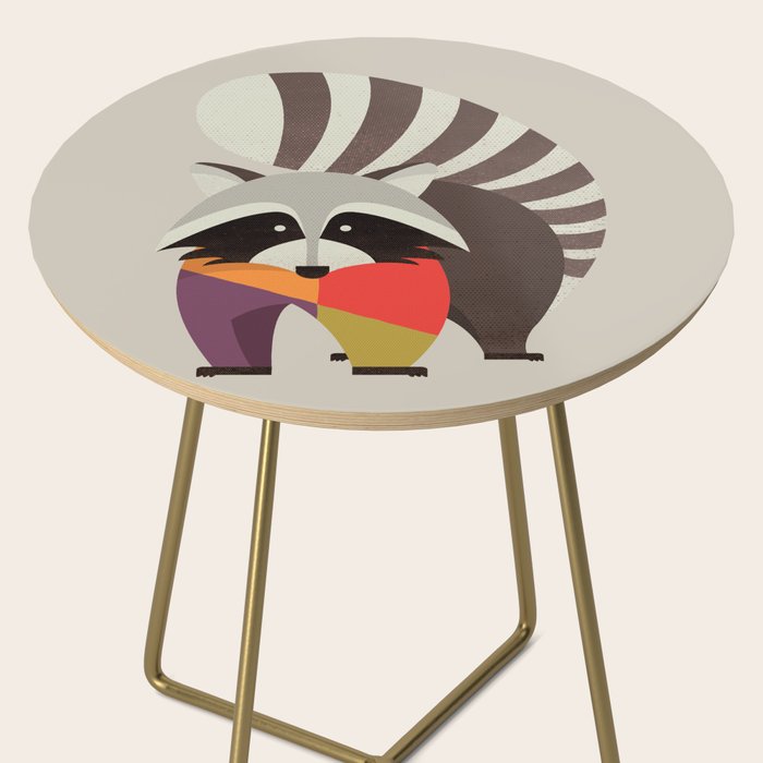 Raccoon Side Table Gallery Image 2