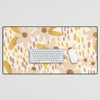 Kate Pattern Light Desk Mat Gallery Image 1