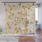 Kate Pattern Light Wall Mural Gallery Image 1