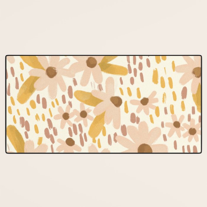 Kate Pattern Light Desk Mat Gallery Image 3