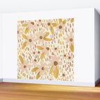 Kate Pattern Light Wall Mural Gallery Image 2