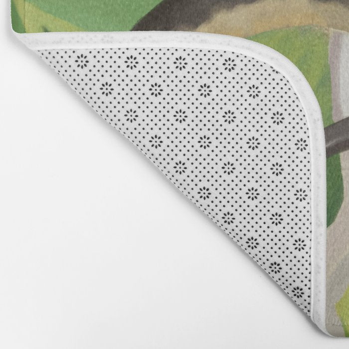 Into the Green Bath Mat Gallery Image 2