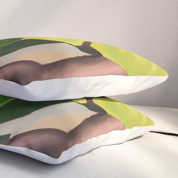 Into the Green Pillow Sham Gallery Image 3