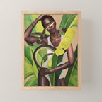 Into the Green Mini Art Print Gallery Image 1