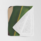 Into the Green Throw Blanket Gallery Image 3