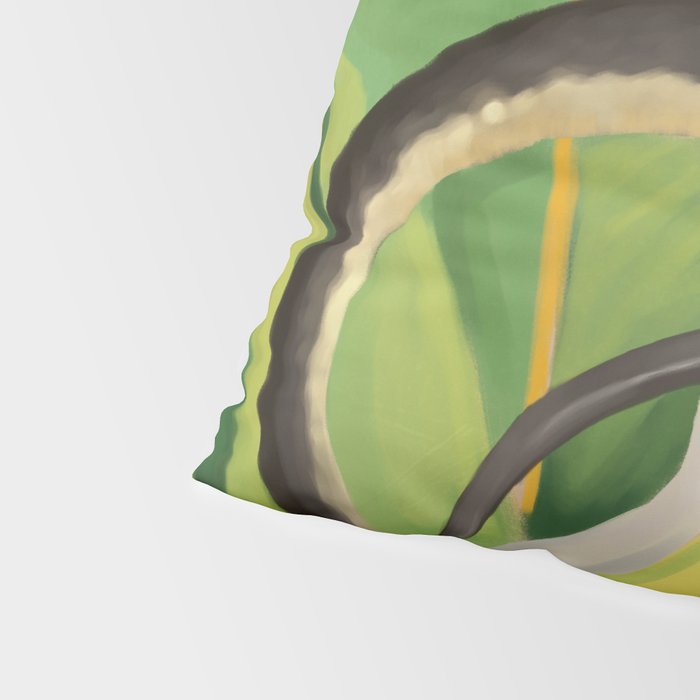 Into the Green Pillow Sham Gallery Image 4