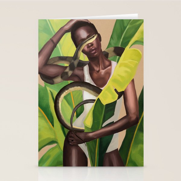 Into the Green Stationery Card Gallery Image 2