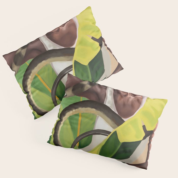 Into the Green Pillow Sham Gallery Image 3