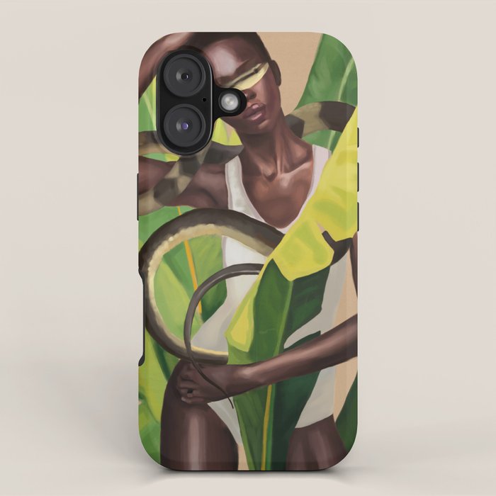 Into the Green iPhone Case Gallery Image 1