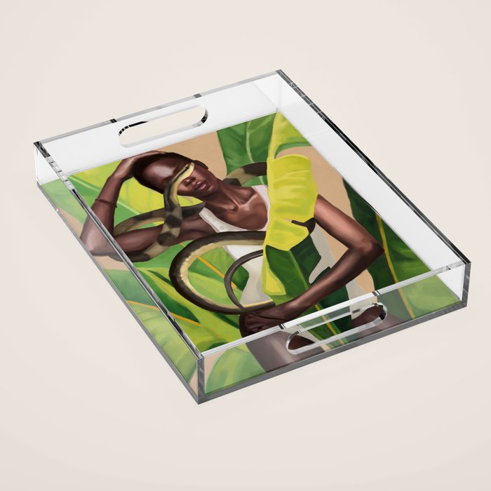 Into the Green Acrylic Tray Gallery Image 1