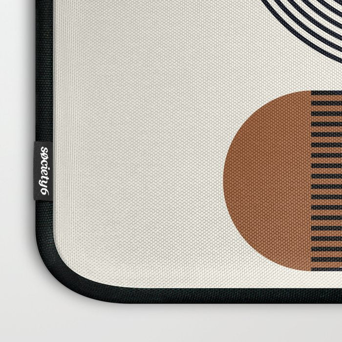Abstraction_SUN_LINE_POP_ART_Minimalism_S001S Laptop Sleeve Gallery Image 3