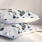 OLYMPIC LIFTING FRENCHIE Pillow Sham Gallery Image 3