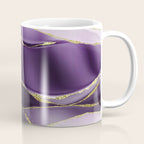 Day And Night Purple Marble Landscape Coffee Mug Gallery Image 1