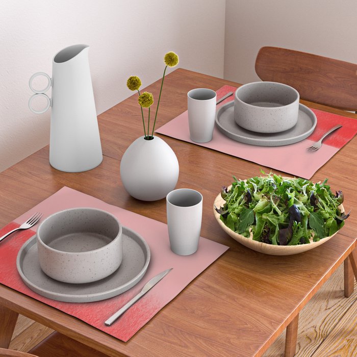 Dynamic Duo Placemat Gallery Image 2