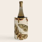 Vintage Scientific Moth Chart Wine Chiller Gallery Image 2