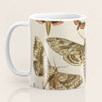 Vintage Scientific Moth Chart Coffee Mug Gallery Image 3
